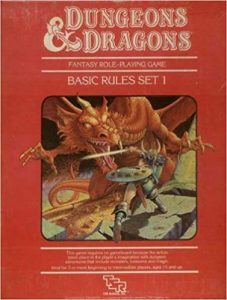 Dungeons & Dragons basic set