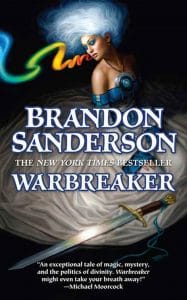 Brandon Sanderson: Vyjednavač Aj obálka