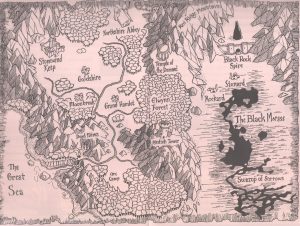 Fantasy mapy