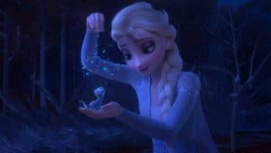Ledové království 2/Frozen II Elsa a jester