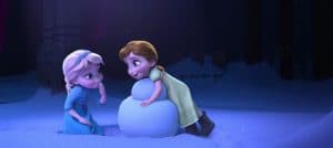 Ledové království 2/Frozen II Anna a Elsa deti