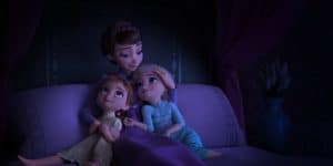Ledové království 2/Frozen II Anna a Elsa uspavani