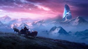 Ledové království 2/Frozen II cesta