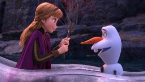 Ledové království 2/Frozen II Olaf