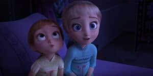 Ledové království 2/Frozen II Anna Elsa deti 2