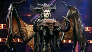 Diablo IV Blizzcon cosplay Lilith