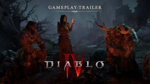Diablo IV trailer