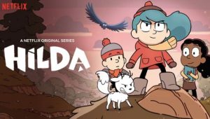 Luke Pearson: Hilda Netflix 2