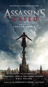 Christie Golden: Assassin's Creed obálka