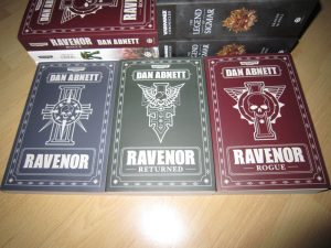 Warhammer 40K: Inkvizitor Ravenor