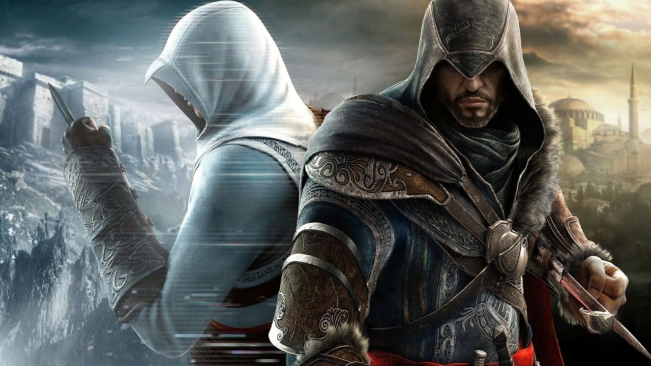 Assassin´s Creed: Odhalení cover