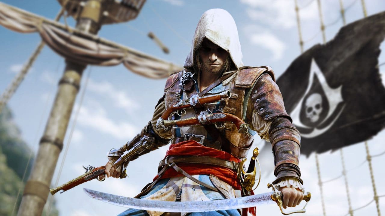 Assassins Creed: Černá vlajka cover