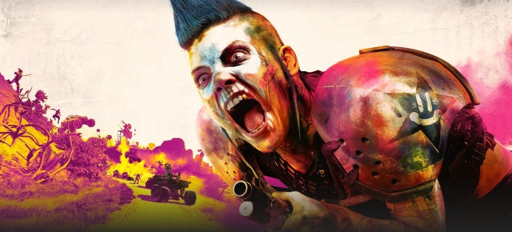 Rage 2 cover