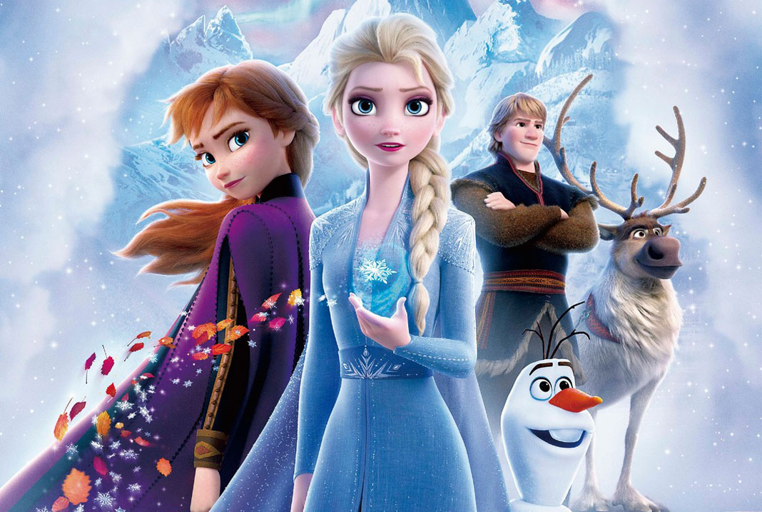 Ledové království 2/Frozen II cover