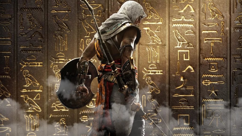Oliver Bowden: Assassins Creed Origins - Pouštní přísaha cover