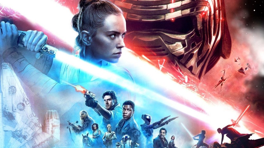 Star Wars: Vzestup Skywalkera / The Rise of Skywalker cover