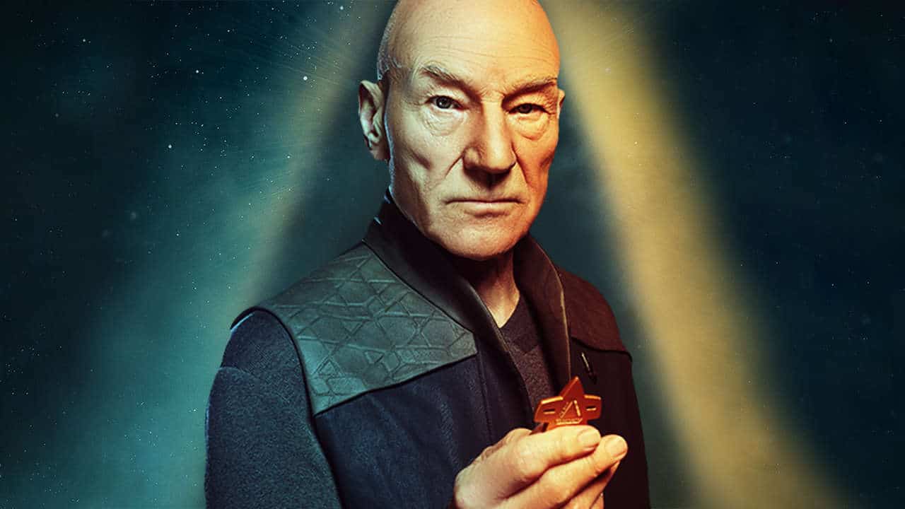 Star Trek: Picard cover