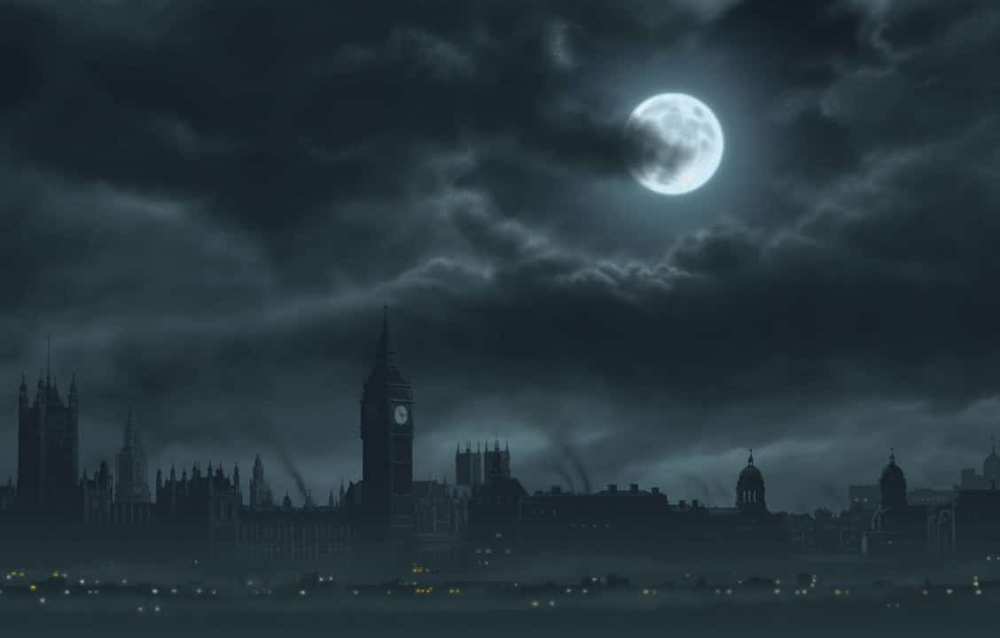 Ben Aaronovitch: Řeky Londýna cover