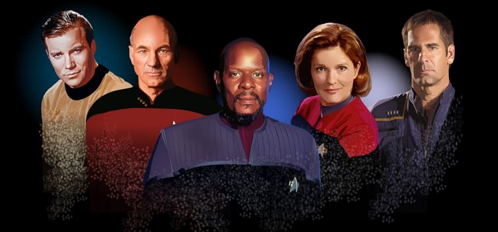 Keith R.A. DeCandido: Star Trek - Příběhy od kapitánova stolu cover