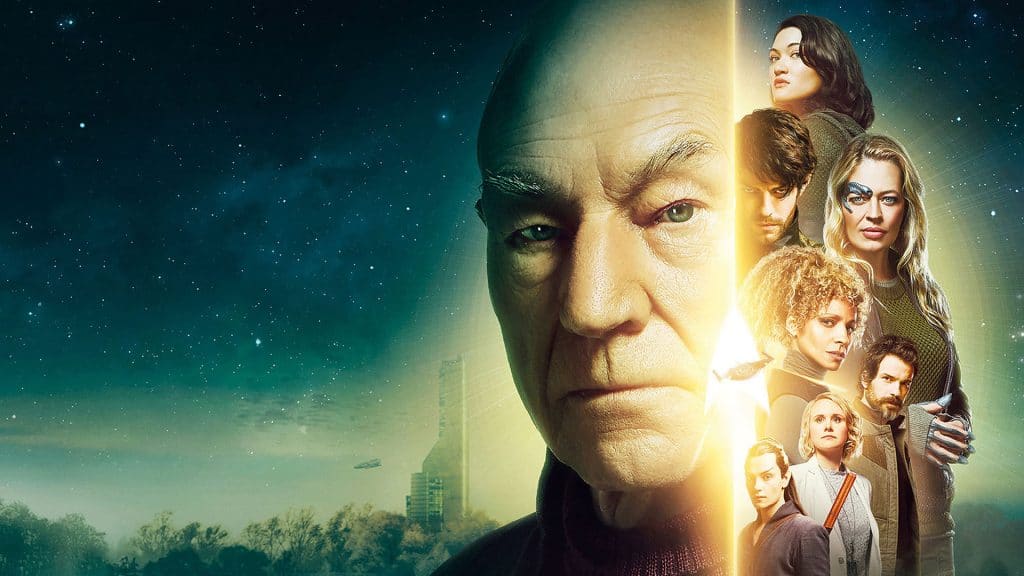 Star Trek: Picard cover last