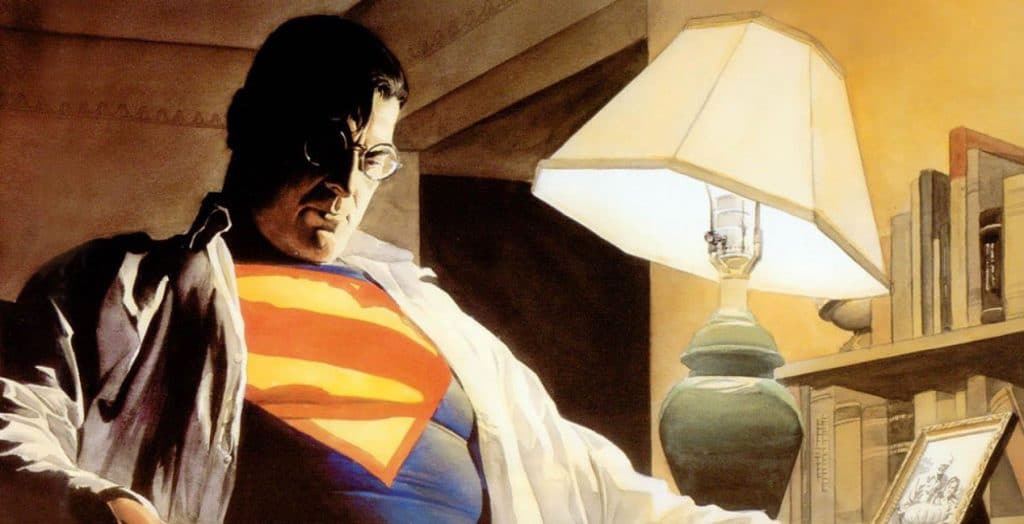 Paul Dini, Alex Ross: Superman - Mír na Zemi cover