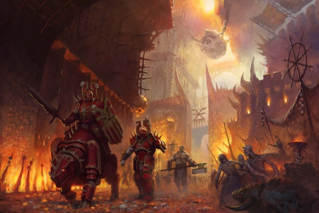 Svět Warhammeru Age of Sigmar I: