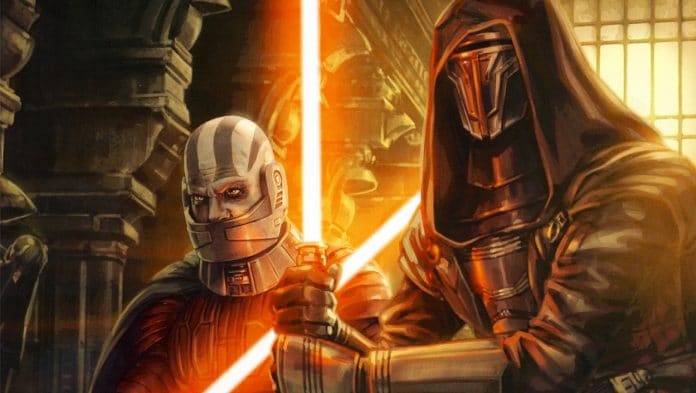 Star Wars: Knights of the Old Republic II: The Sith Lords cover