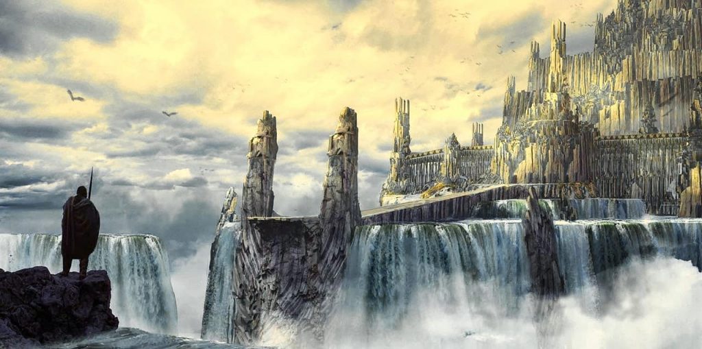 Valhalla - zlatá síň plná bojovníků a další legendy a pověsti ze severské mytologie cover