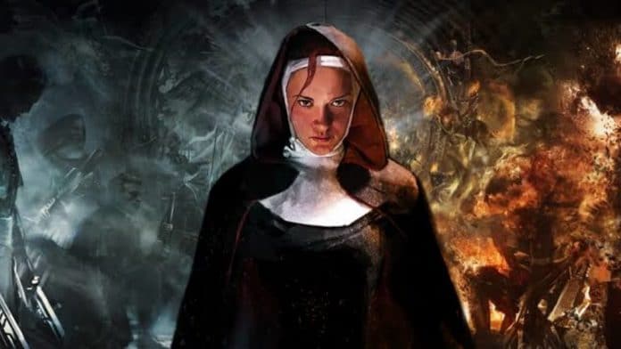 Warrion Nun cover