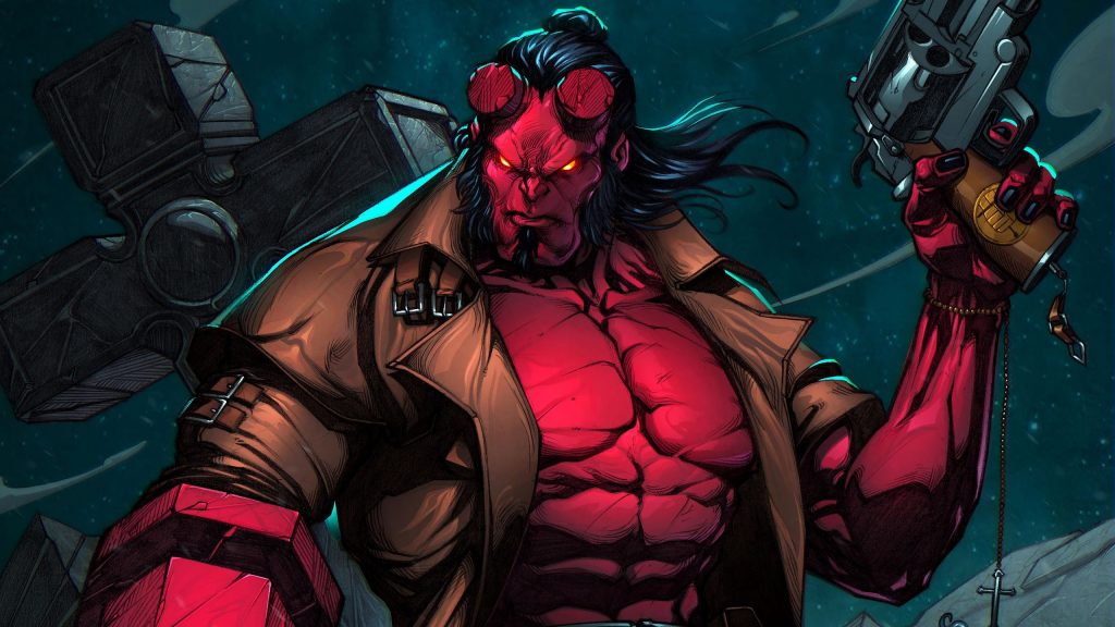 Hellboy: Spoutaná rakev cover