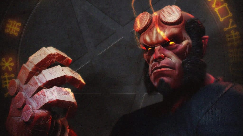 Hellboy: Pravá ruka zkázy cover