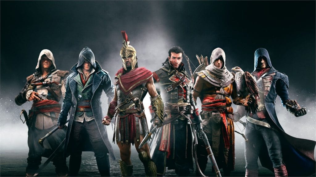 Assassin's Creed - 2500 let historie cover