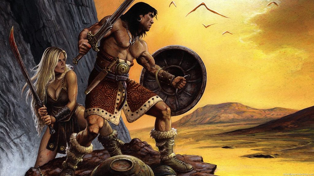 Robert Ervin Howard: Conan z Cimmerie cover