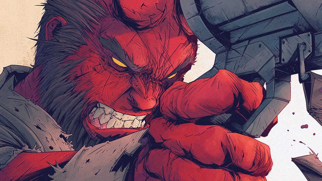 Hellboy: Podivná místa cover