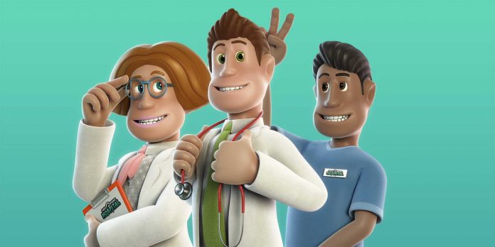 Two Point Hospital Jumbo Edition cover