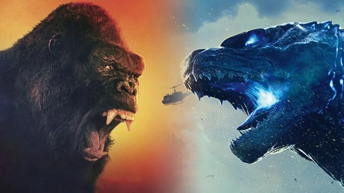 Godzilla vs. Kong cover