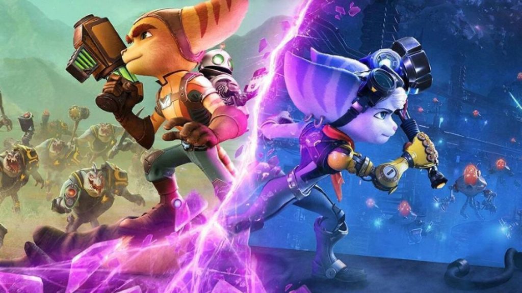 Ratchet and Clank: Rift Apart cover