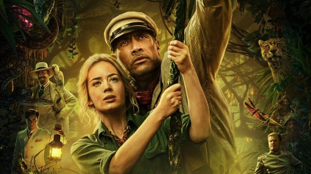 Jungle Cruise / Expedice: Džungle cover