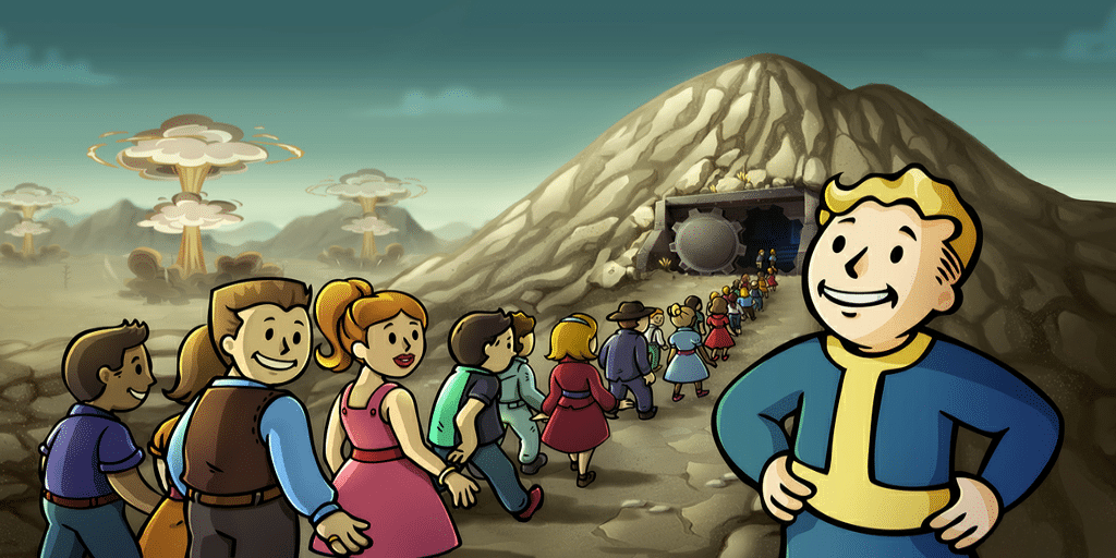 Fallout Shelter (desková hra) cover
