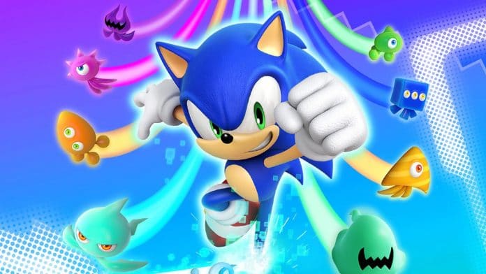 Sonic Colors Ultimate cover
