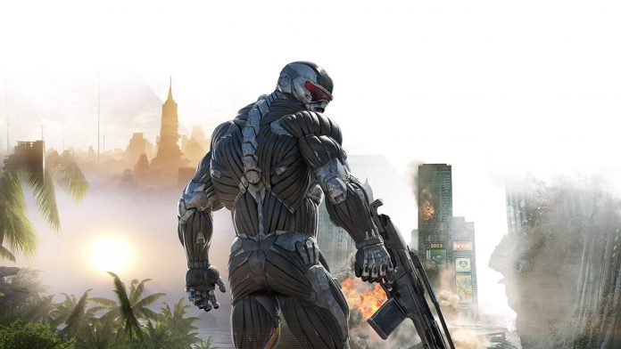 Crysis Remastered Trilogy cover