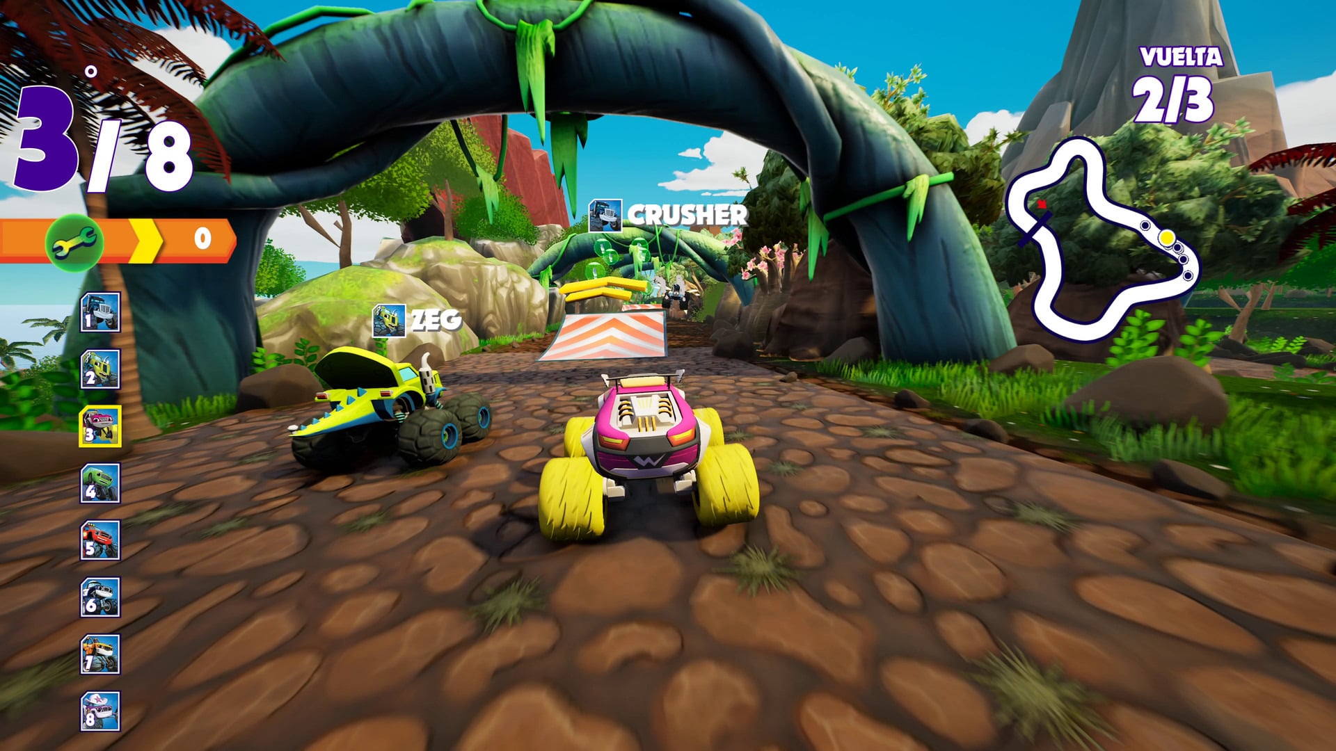 Blaze and the Monster Machines: Axle City Racers 3