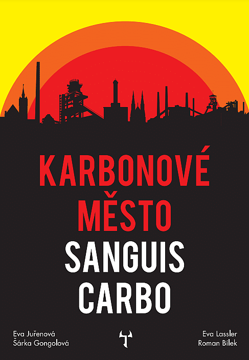 Karbonové město: Sanguis Carbo obálka