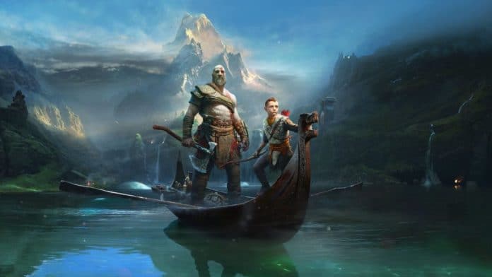 God of War PC cover