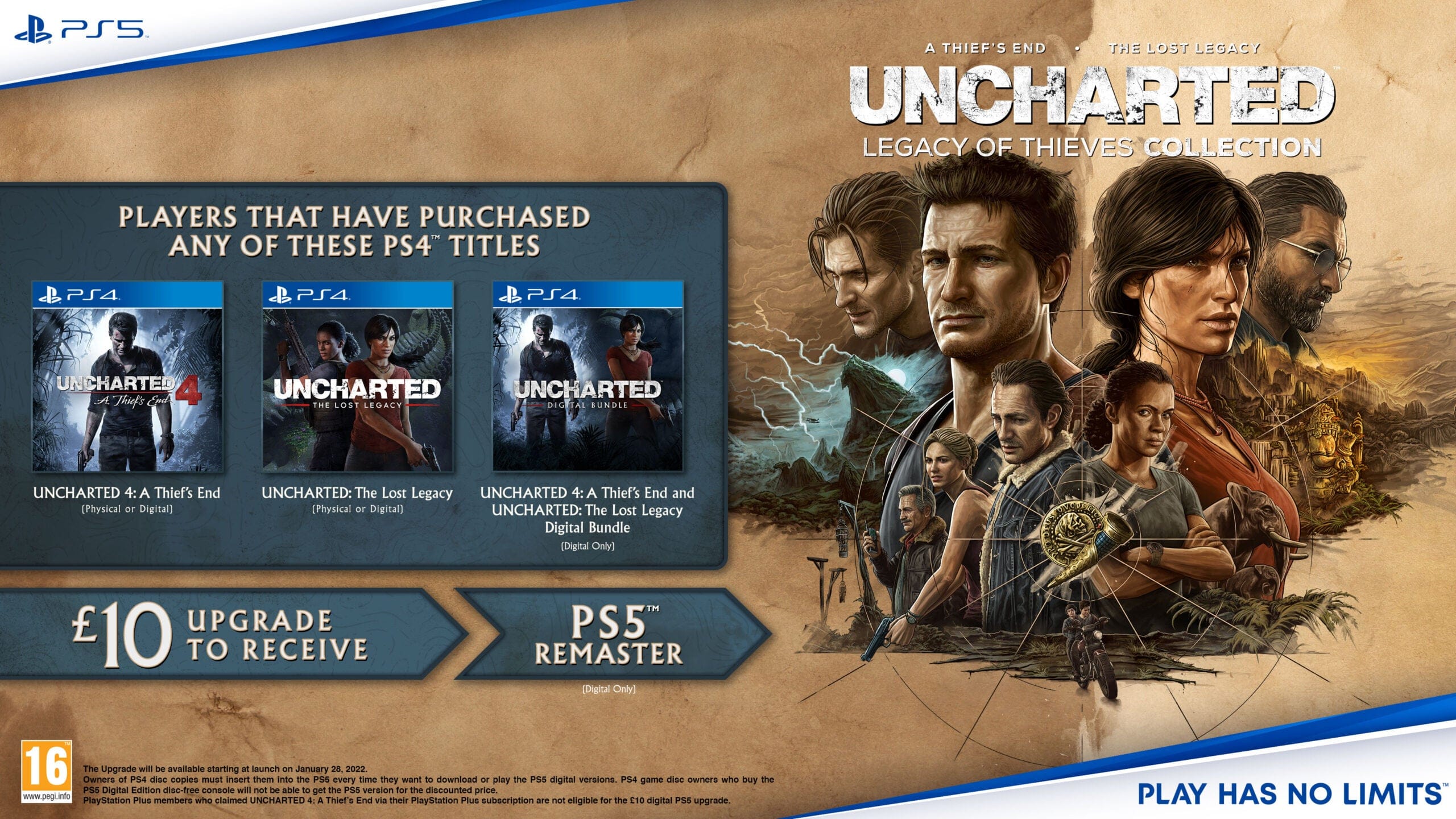 Uncharted: Legacy of Thieves Collection 1