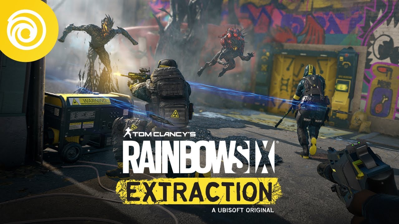 Rainbow Six Extraction 1