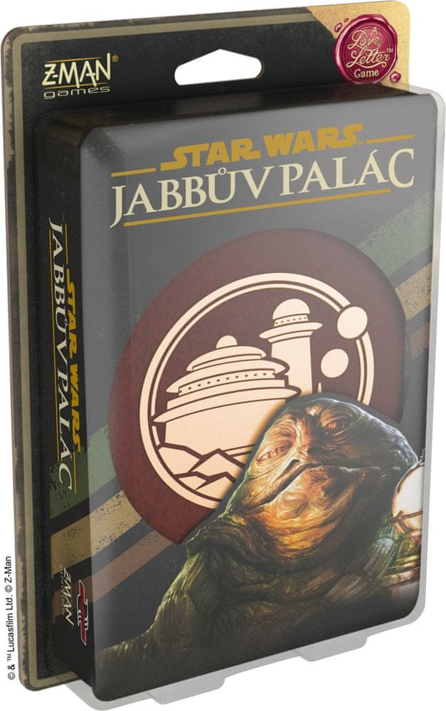 Star Wars: Jabbův palác 1
