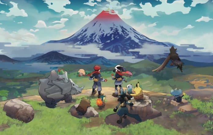 Pokémon Legends: Arceus cover