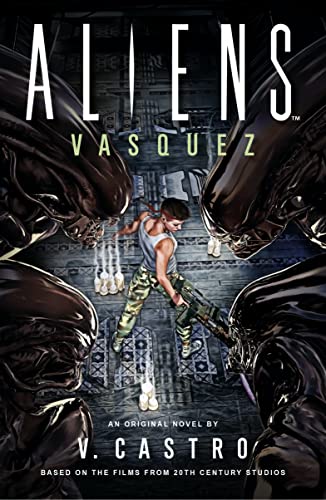 Aliens: Vasquez obálka