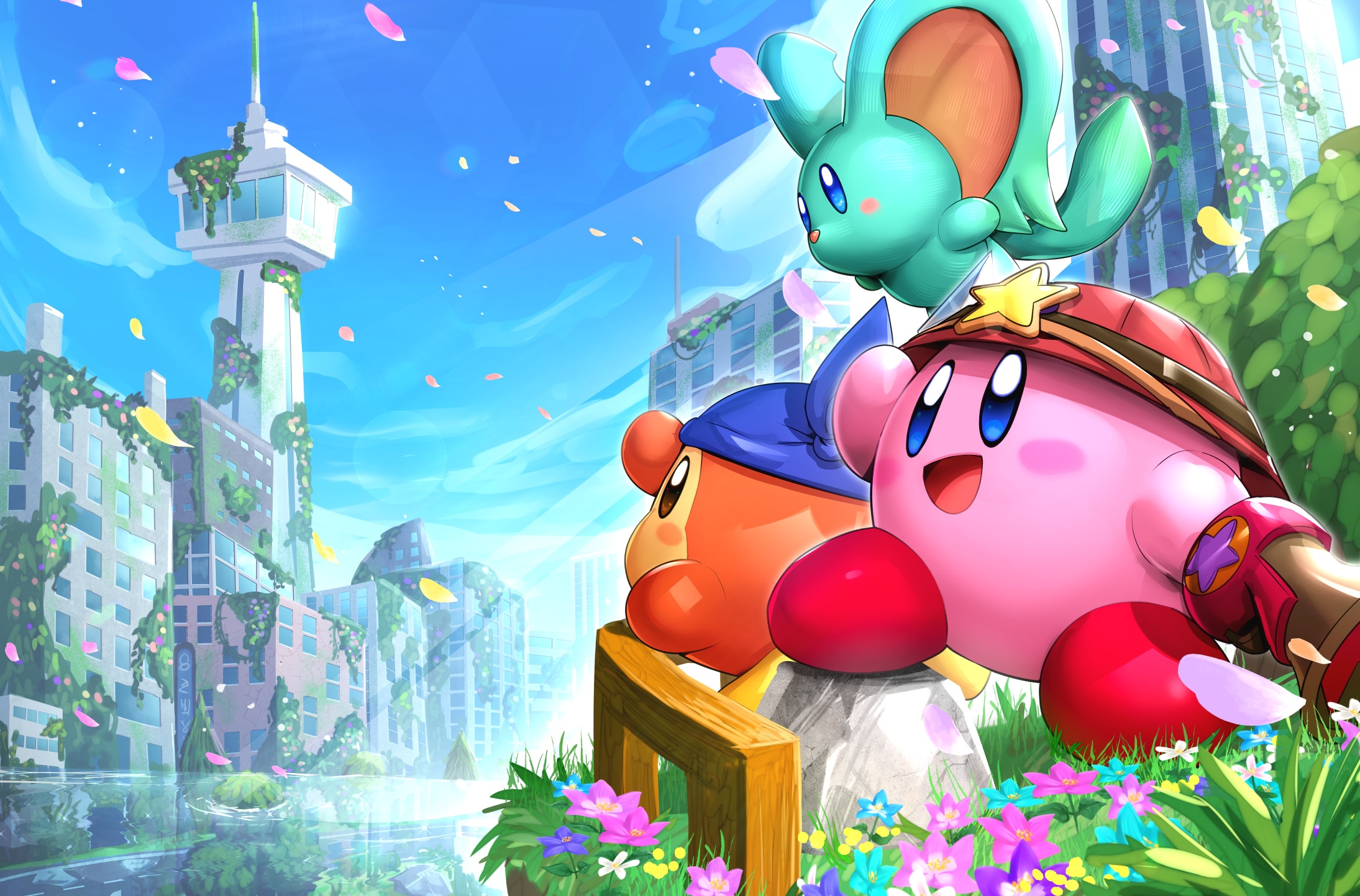 Kirby and the Forgotten Land 5